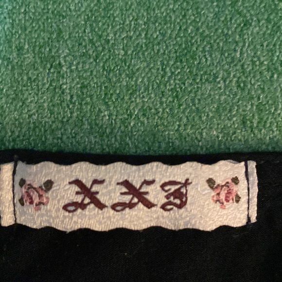 Forever 21 vintage Butterfly card tunic - Picture 2 of 6